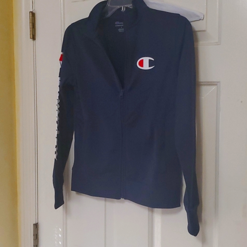 Child's large champion light jacket